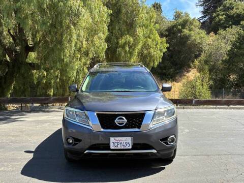2014 2014 Nissan Pathfinder Platinum 4x4 4dr SUVdr SUV - $7,499 (fremont / union city / newark)63471116846337121