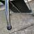 Rare Vintage MCM Italian Chrome & Glass Martini Side Table Mid Century 3 thumbnail