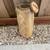 Large Pottery Artistic Jug, Vase, Storage Jar With Wood Plug. 4 thumbnail