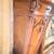 ROCOCO MIRROR AND VANITY LOUISE VX WALNUT WOOD WITH ONXY 6 thumbnail