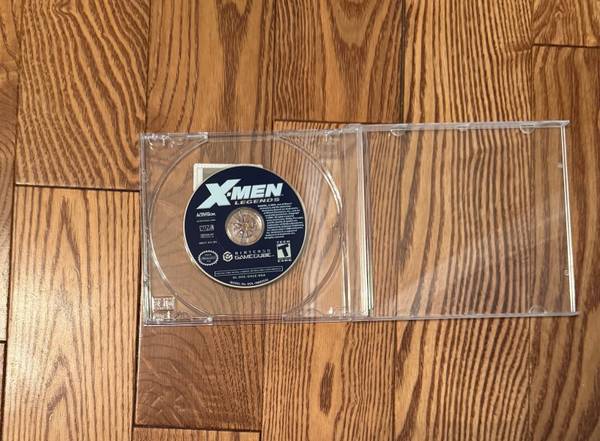 X-men Legends - Gamecube video game - disc only 1