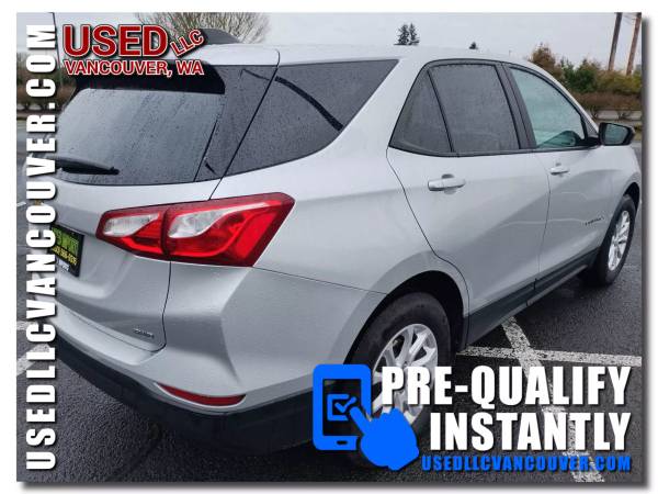 2021 Chevrolet Equinox LS Sport Utility 4D AWD Tracción total Chevy S - $19,995 ((( GRAN SELECCIÓN | FINANCIACIÓN FÁCIL | MEJORES OFERTAS )))63495703730947124