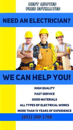 Licensed Electrician - Affordable & Fast Service | Free Estimates ✅ 1