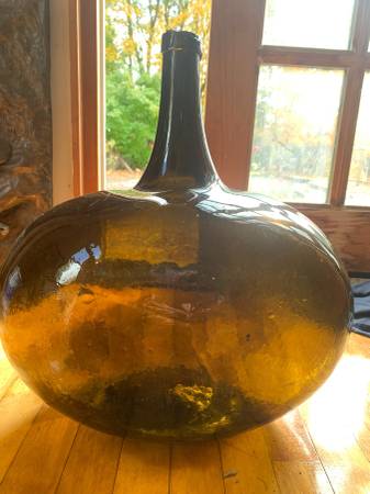 Antique Demijohn Bottle 1
