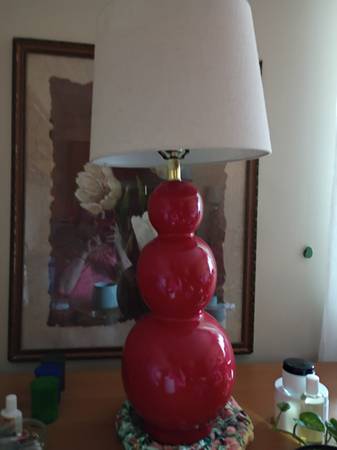 Midcentury Modern lamp 1
