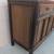 Vintage modern regency Wood console media entryway sofa sideboard tabl 5 thumbnail