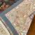 Gorgeous New 3x4 Soft Silk Rug from Turkey with Persian Ghom Design 4 thumbnail