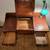 1850-1880 School Masters Desk With Captain's Chair & Lamp 5 thumbnail