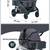 Pamo Babe Double Stroller Tandem Stroller for 2 Kids Push Pull Kids Wagon 3 thumbnail