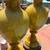Pair of Mid-Century Murano Glass Table Lamps by Marbro Lamp Co. RARE 11 thumbnail
