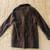 Werner Christ Dark Brown Suede Leather Blake Coat - Size EU 50 (Medium 11 thumbnail