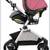Evenflo Pivot Modular Travel System (Dusty Rose Pink) 4 thumbnail