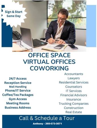 Boost Your Professional Image with a Virtual Office Package! 1