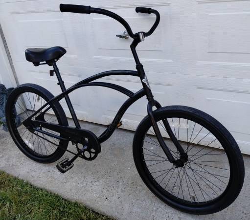 24" Electra Cruiser 1 Step Over Beach Cruiser 1