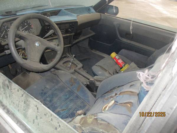 BMW 633CSI 1984 e24 1