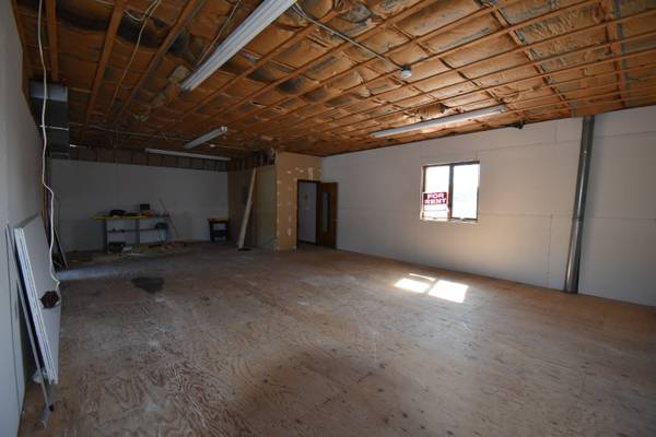 Large Open Commercial Space for Rent PLUS Office 1