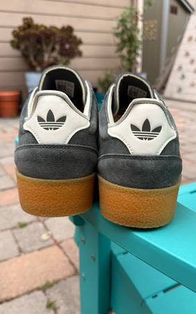 ★adidas★ Rivalry Crepe Gray IH2672 adidas Rivalry Crepe Mens Lifestyle Shoes Green White IH2672