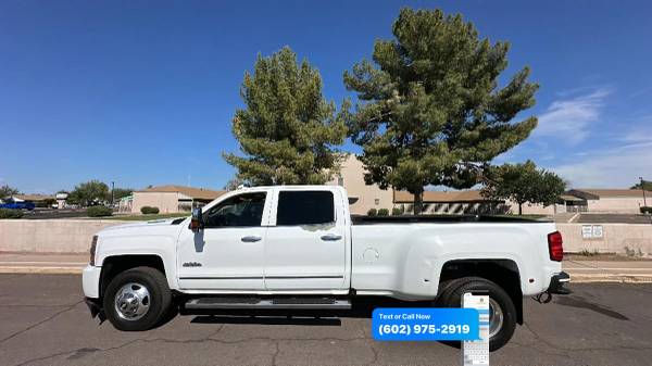2015 Chevrolet Chevy Silverado 3500 HD Crew Cab High Country Pickup 4D 8 ft - Ca 1