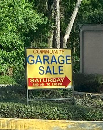 BRADEN WOODS VINTAGE YARD SALE THIS SATURDAY OCT. 4TH 1