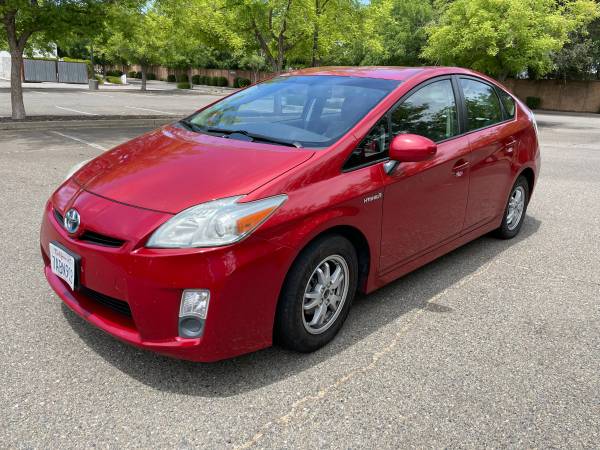 2010 TOYOTA PRIUS II CLEAN TITLE 🙏 LOW MILES HYBRID ✅ - $7,999 (SACRAMENTO)63623991476739122