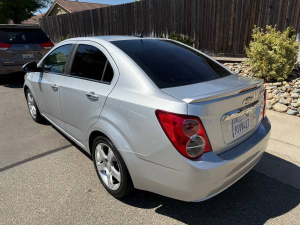 2014 Chevy Sonic LTZ - $5,500 (Elk Grove)63619407605635123