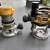 Dewalt Router fixed and plunge base kit with 3/4" round over bit 1 thumbnail