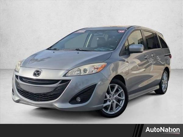 2012 Mazda Mazda5 Touring Mazda 5 AUTONATION 1