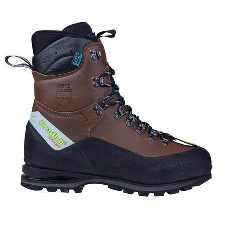 NEW Arbortec Scafell Lite Chainsaw Boots Size 7.5 1