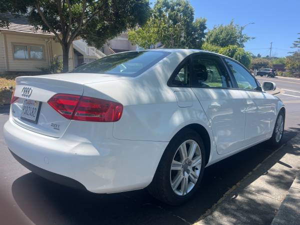 2011 Audi A4 2.0T Quattro Premium Sedan 4D 4-Cyl - $9,000 (berkeley)63478347961217123