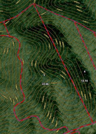 56.500 dólares, 25 acres boscosos con terreno despejado para campamento/construcción: financiamiento disponible por parte del propietario (Condado Wolfe, Kentucky)63470403169153123