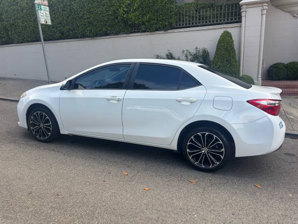2016 Toyota Corolla SE - 145K miles - $8,500 (San Francisco)63654701080193120
