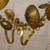 Brass Seashell Wreath 11"diam $195obo adjustable 1 thumbnail