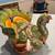 Italian Majolica Turkey Soup Tureen 4 thumbnail