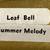 Royal Grafton Fine English Bone China Leaf  Summer Melody Bell 4 thumbnail