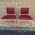 Set of 4 Louis XVI style dining chairs 4 thumbnail