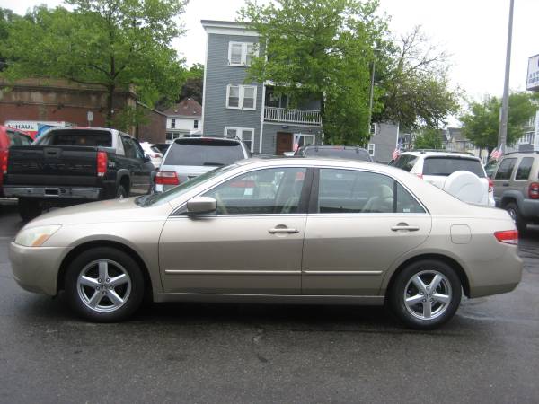 2003 Honda Accord EX Sedan - $3,599 (4455 WASHINGTON ST, ROSLINDALE, MA 02131)63623725753217123