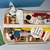 Large box of vintage/ antique Sewing supplies…. Fabric, binding, etc.. 12 thumbnail