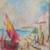 ANTIQUE  ORIGINAL SIGNED WATER COLOR PAINTING SIGNED  BY  PRIOR 1 thumbnail