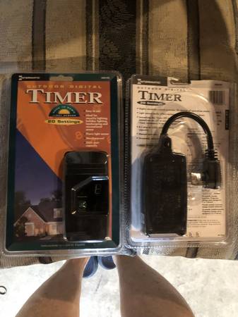 Intermatic Outdoor Digital Timer - HB61RC - 2 of them 1