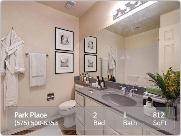 $1,075 / 2br - 812ft2 - Rent a great 2 bed / 1 bath! (Las Cruces - Near NMSU)64047886337283120