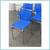 Alberto Meda Design Sapphire Blue Alias Chairs, Set Of Six 4 thumbnail
