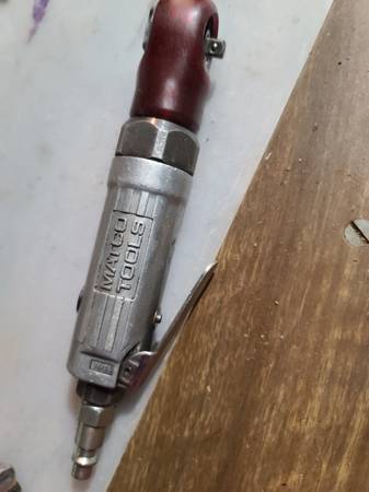 Matco 1/4 inch pneumatic impact gun 1