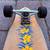 G & S Skateboards Vintage (2001) Complete Longboard Skateboard JAY ADAMS Trucks 6 thumbnail
