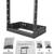 Heavy-Duty Wall Mount Network Rack Open Frame Server Rack Adjustable 18 thumbnail