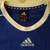 Men's Adidas Short Sleeve Crew Neck T Shirt, Blue W/White, Size 44/46 2 thumbnail