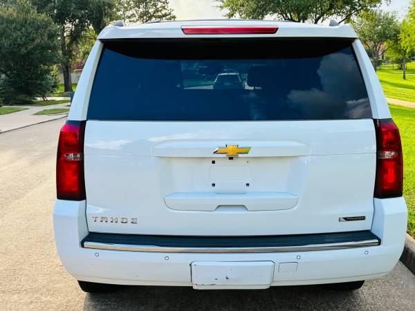 2017 Chevrolet Tahoe premier totalmente equipado, título limpio - $17,500 (Houston Tx)63622257837443123