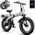 Luckeep X1 LIte Fold Electric Bike 1400W Peak Motor 48V15AH Removable 4 thumbnail