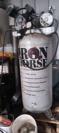 Iron horse compressor 1
