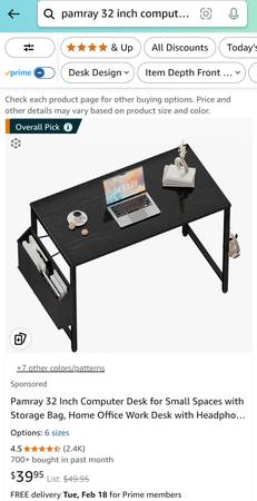 BRAND NEW Computer Desk 1