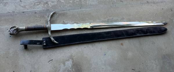 Decorative sword 1
